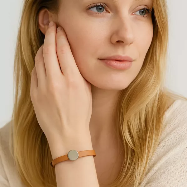 Bracelet Olfactif LITTLE NUBUCK - Diffuseur de bien-être