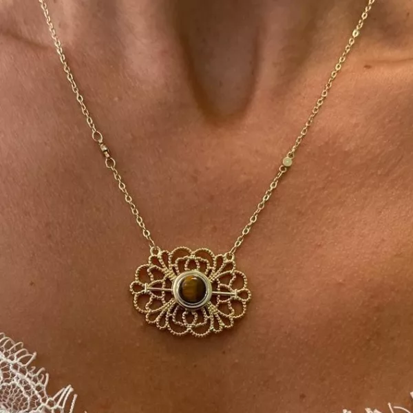 Collier Flower