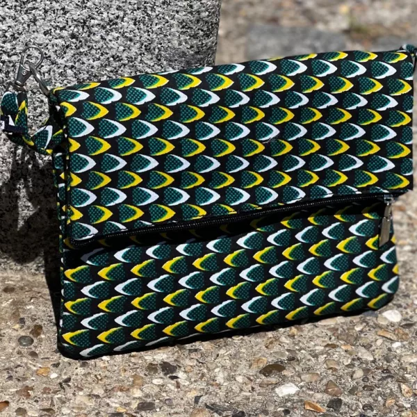 Sac bandoulière vert