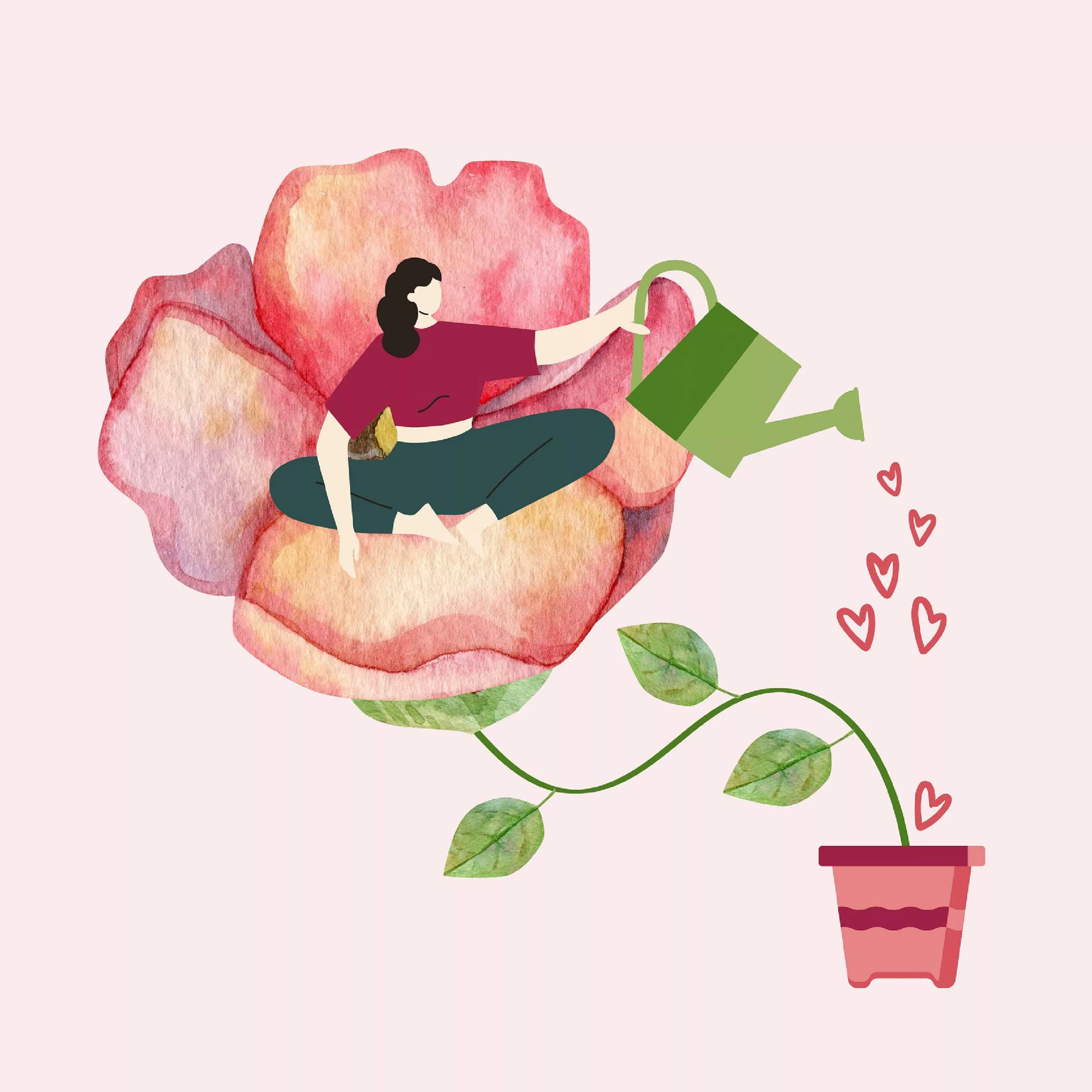 S’aimer soi même la quête d’une vie