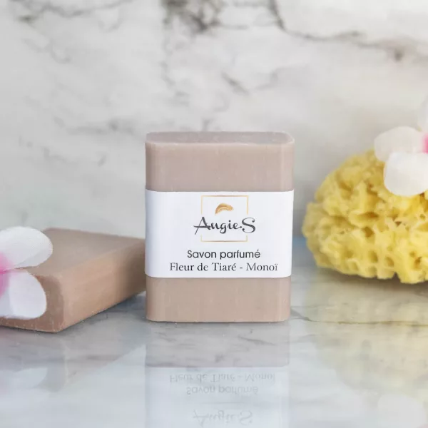 Savon Fleur de Tiare Angie.S