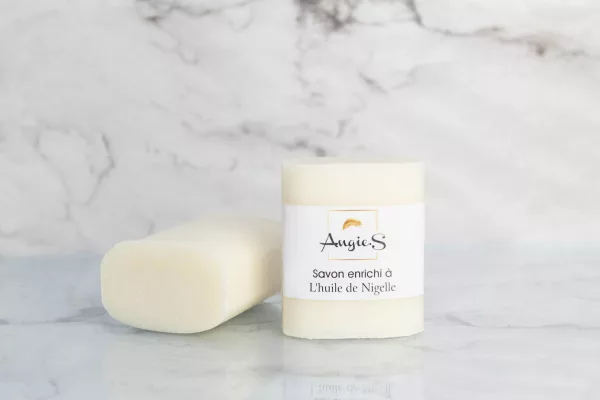 Savon à l'huile de Nigelle Angie.S