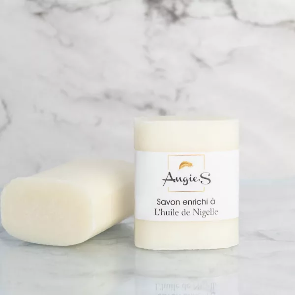 Savon à l'huile de Nigelle Angie.S