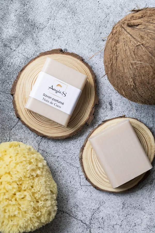 Savon parfumé <br> noix de coco – Image 3