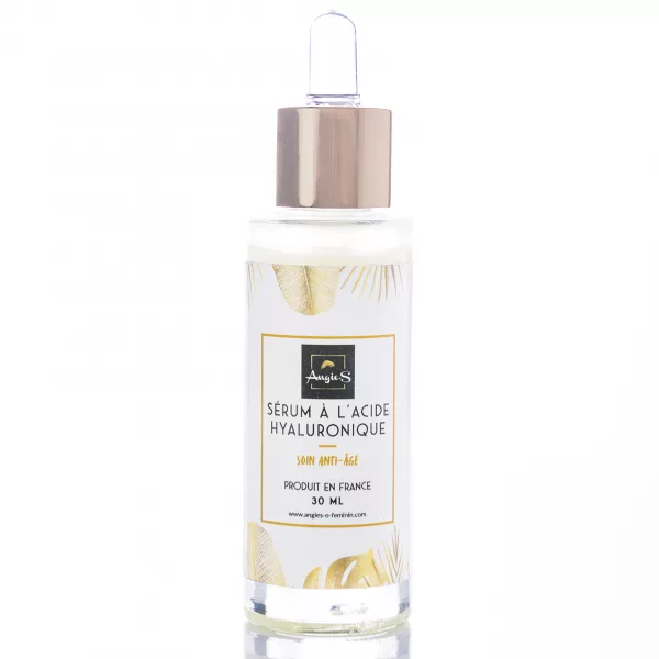 Sérum Eclat suprème - Acide Hyaluronique & Aloe vera Bio