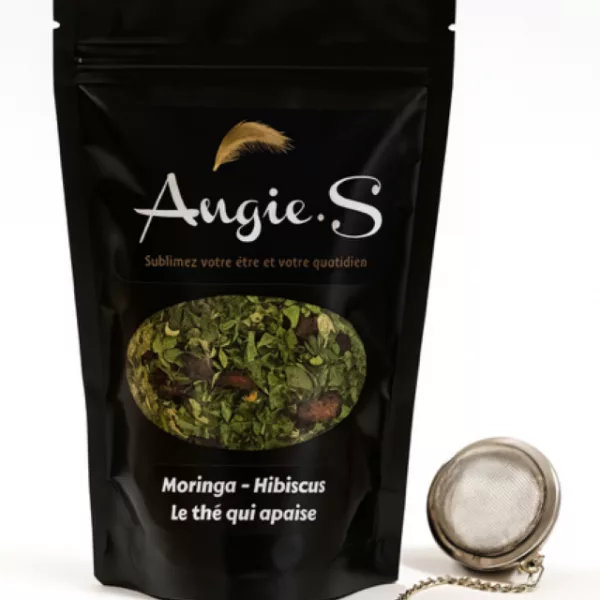 Infusion Moringa & Hibiscus - L'équilibre parfait entre vitalité et douceur