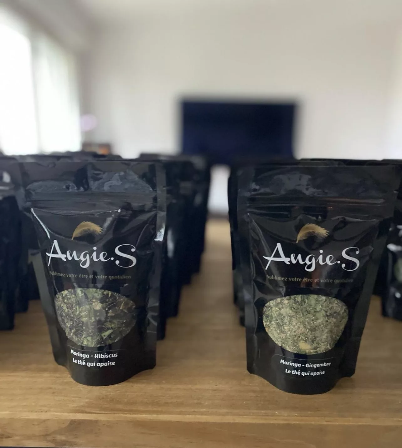 Infusion Moringa Gingembre – Détox, Énergie et boule à thé offerte – Image 2