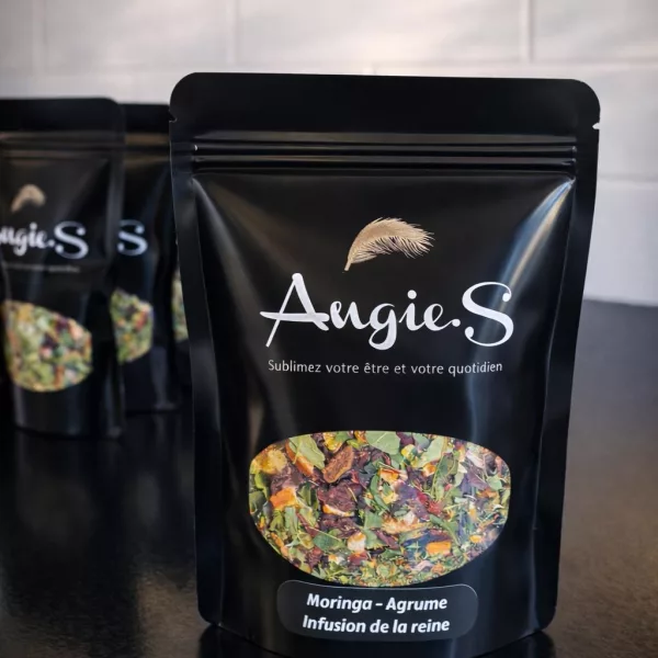 Infusion Moringa & Agrumes - L'infusion de la Reine -48g