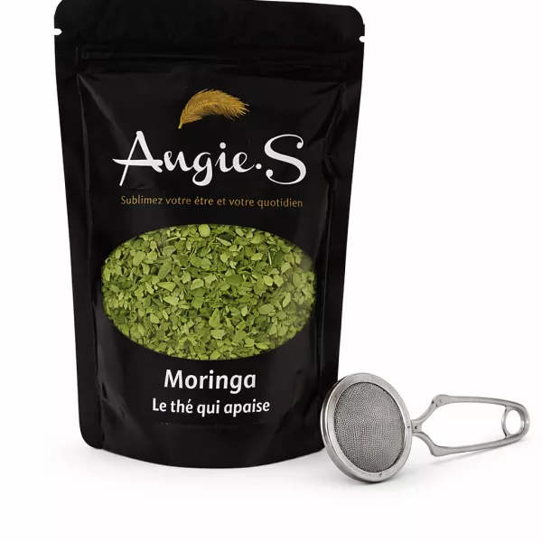 Moringa Naturel – Feuilles Séchées -20g